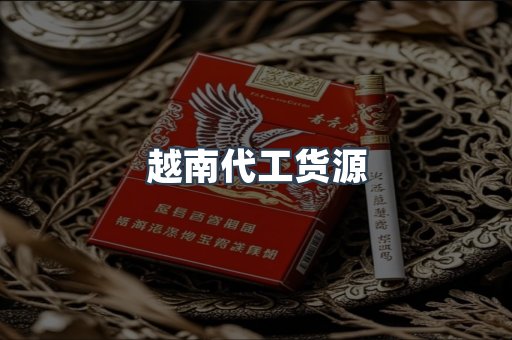 越南代工货源